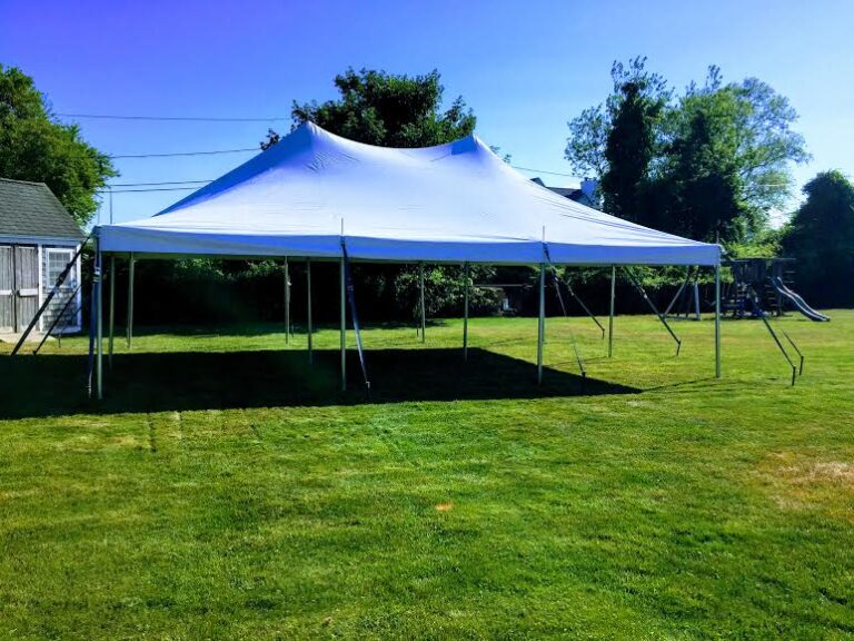 20 x 30 Pole Tent